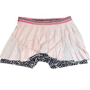 New✨Womens Puma Lemlem Pink Training Skirt / Skort Size XXL